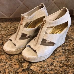 Michael Kors platform espadrilles